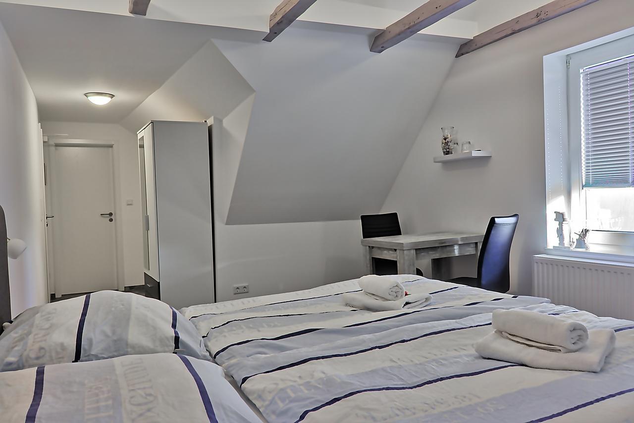Pension Likedeeler Borkum Island ภายนอก รูปภาพ