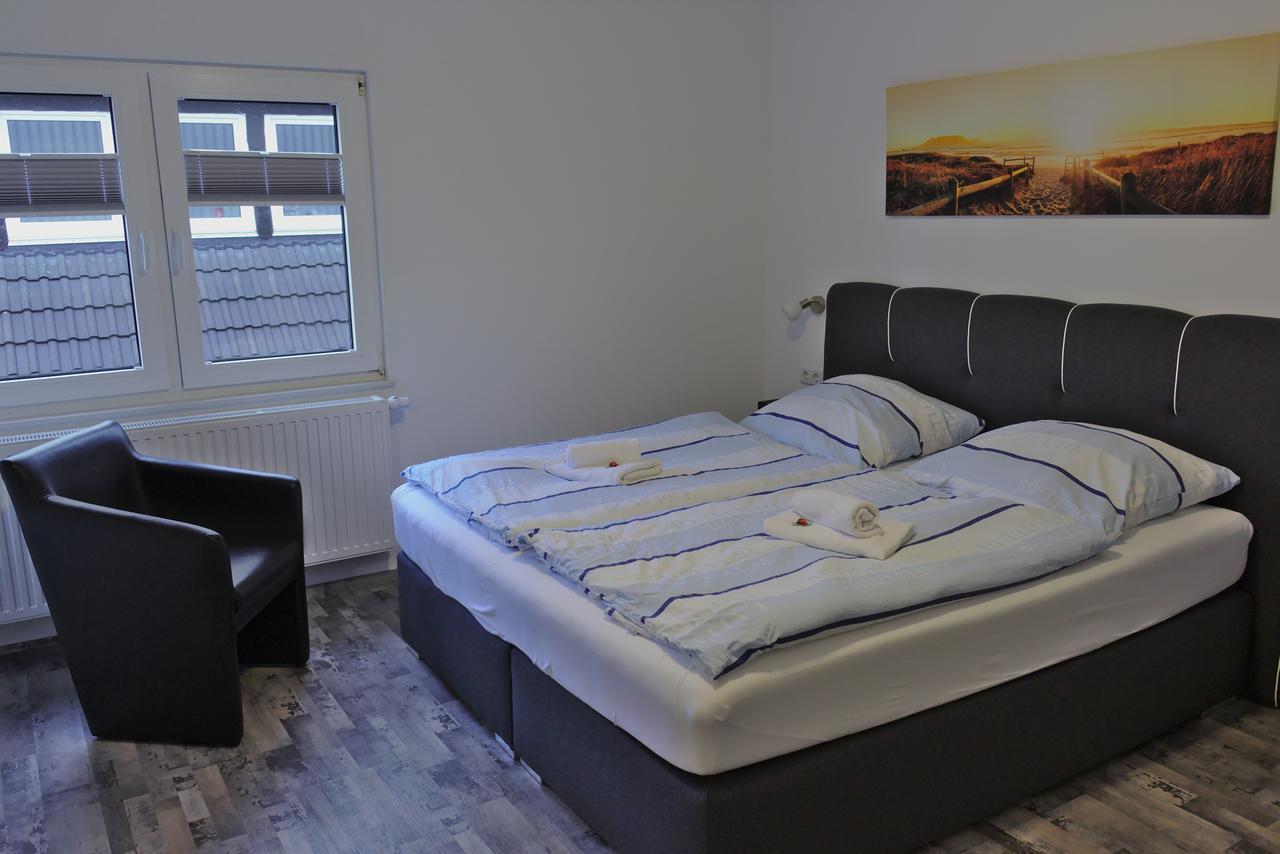 Pension Likedeeler Borkum Island ภายนอก รูปภาพ