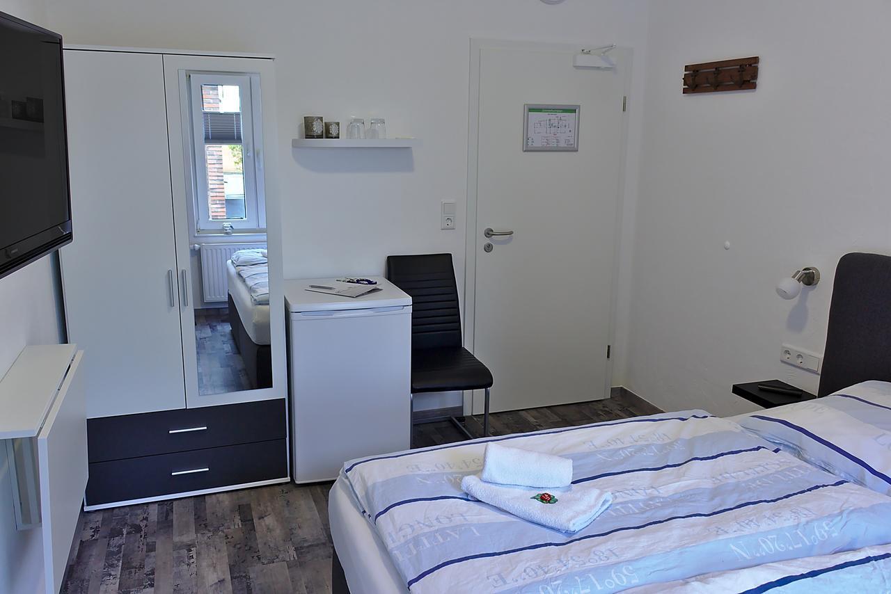 Pension Likedeeler Borkum Island ภายนอก รูปภาพ