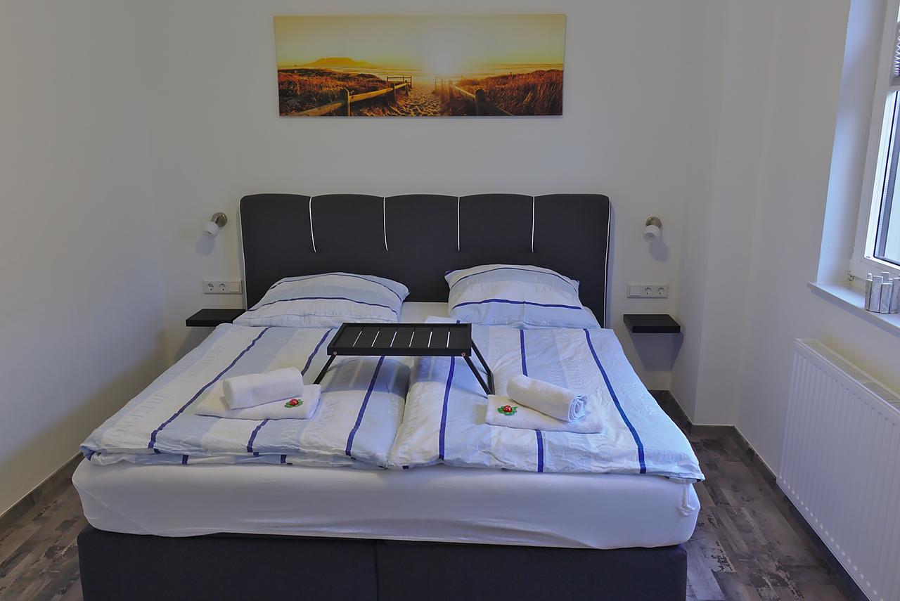 Pension Likedeeler Borkum Island ภายนอก รูปภาพ