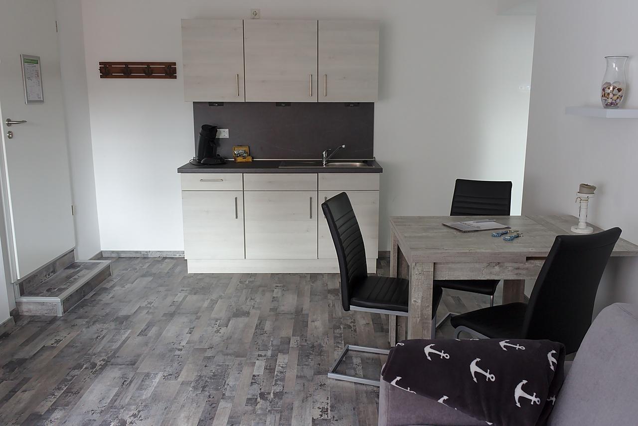 Pension Likedeeler Borkum Island ภายนอก รูปภาพ