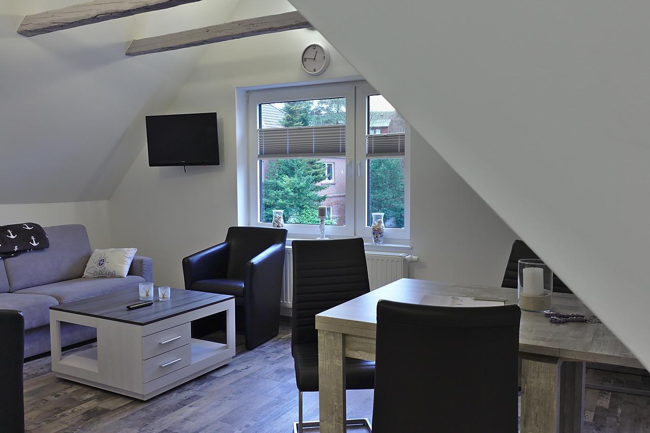 Pension Likedeeler Borkum Island ภายนอก รูปภาพ