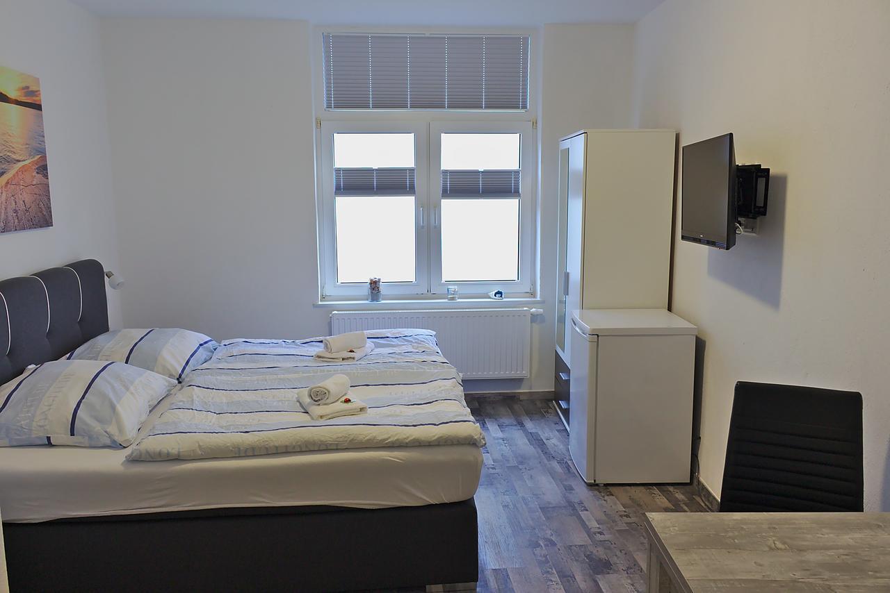 Pension Likedeeler Borkum Island ภายนอก รูปภาพ