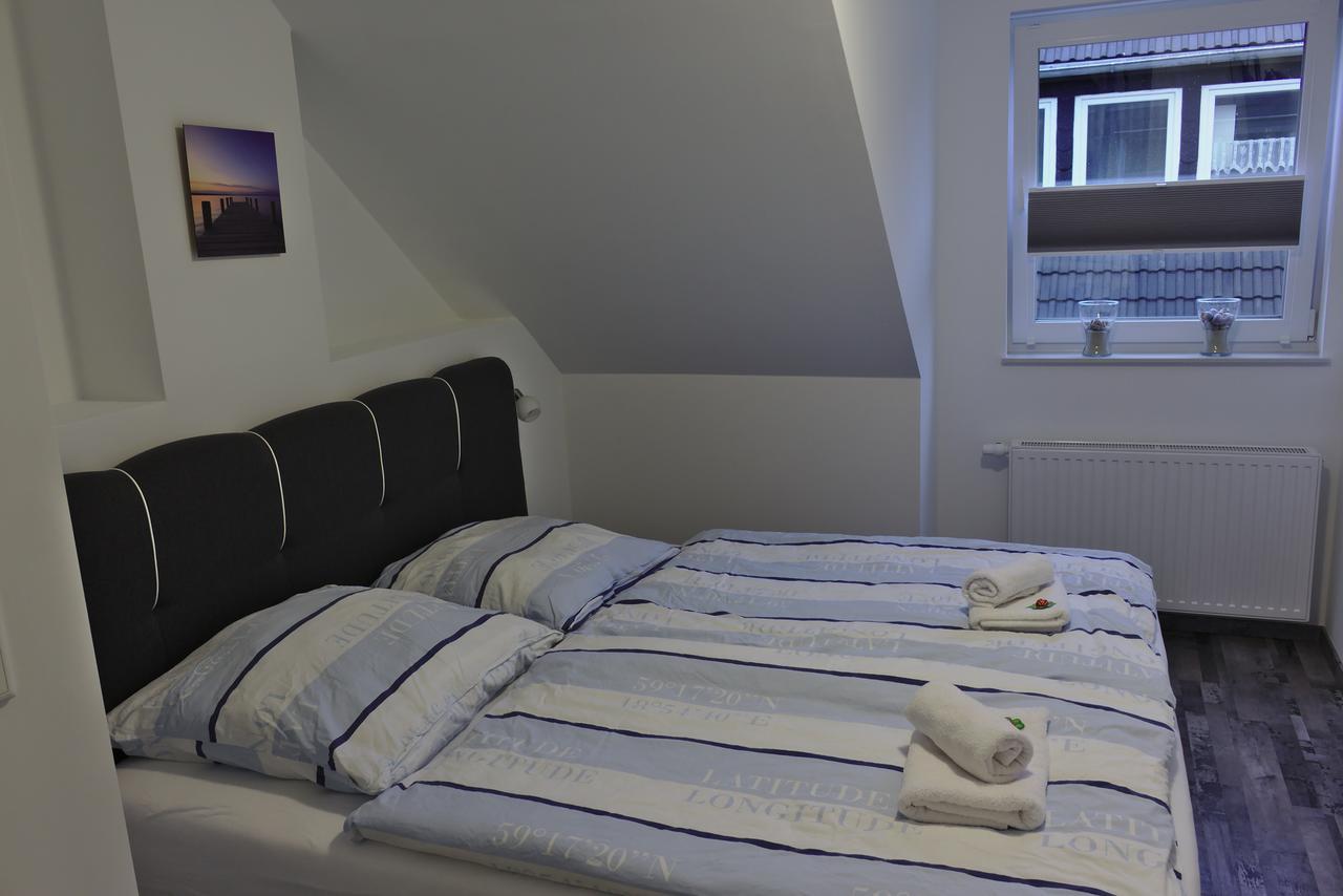 Pension Likedeeler Borkum Island ภายนอก รูปภาพ